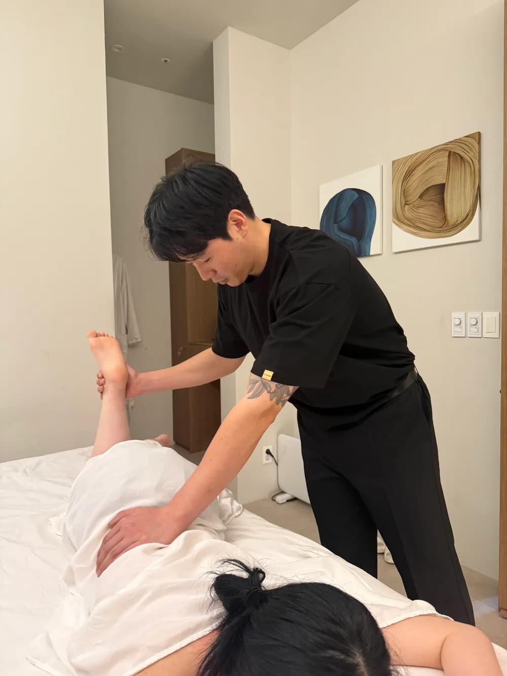 스트레칭이 이어지는 브리딩 리밸런스 케어